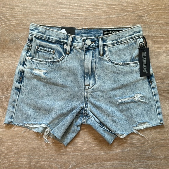BLANK NYC Denim Shorts Size 25 - Picture 1 of 2